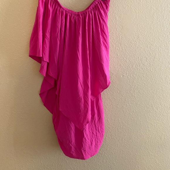 Luli Fama Pink Cover Up - Picture 4 of 4